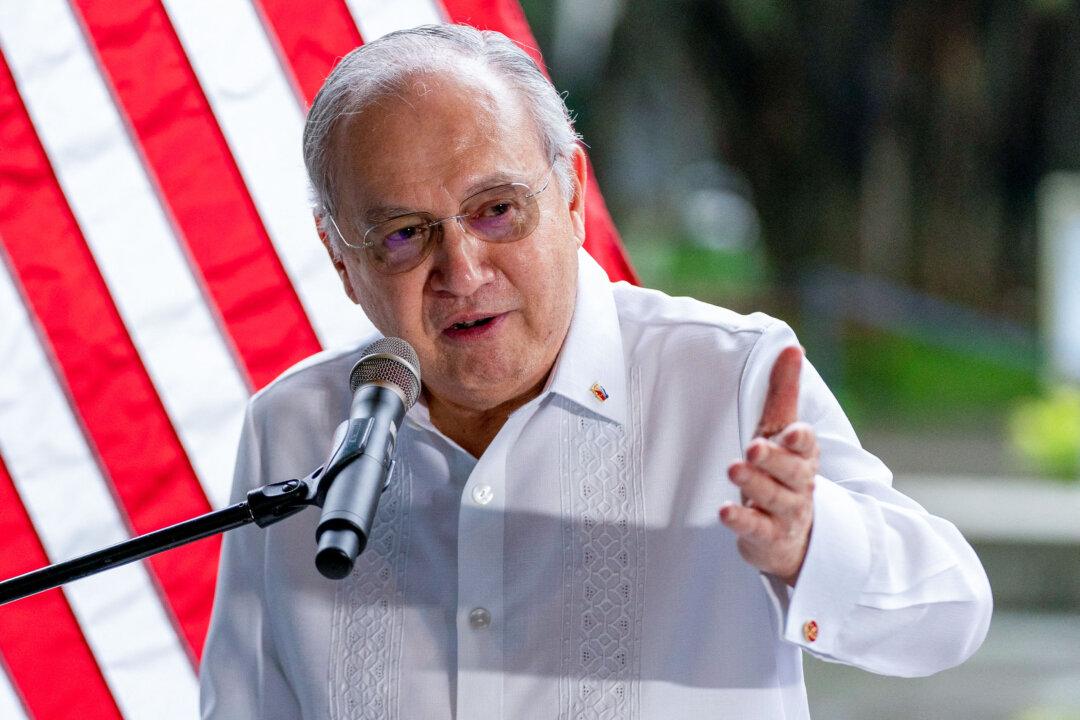 Philippines Plans Summit on UN Sidelines to Seek Ways to ‘Talk Some Sense’ Into China