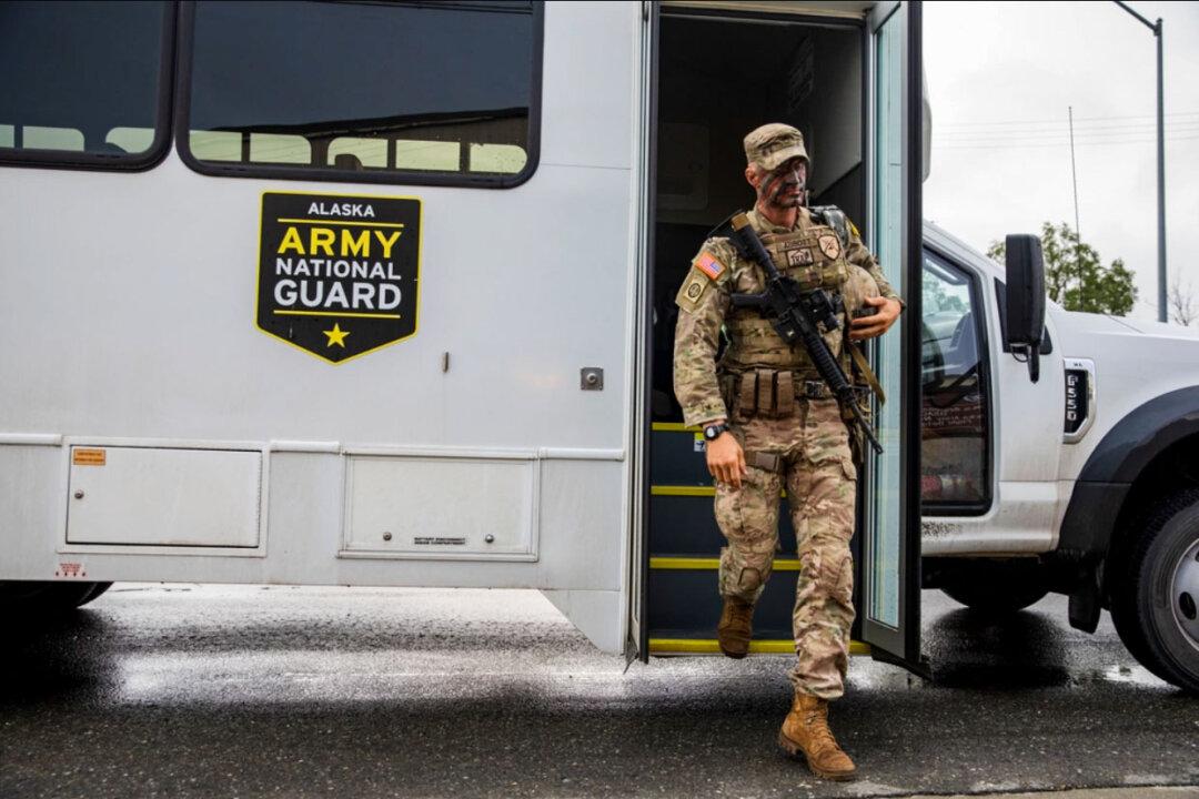 Virginia National Guard Investigating Guardsmen Over Militia Activity