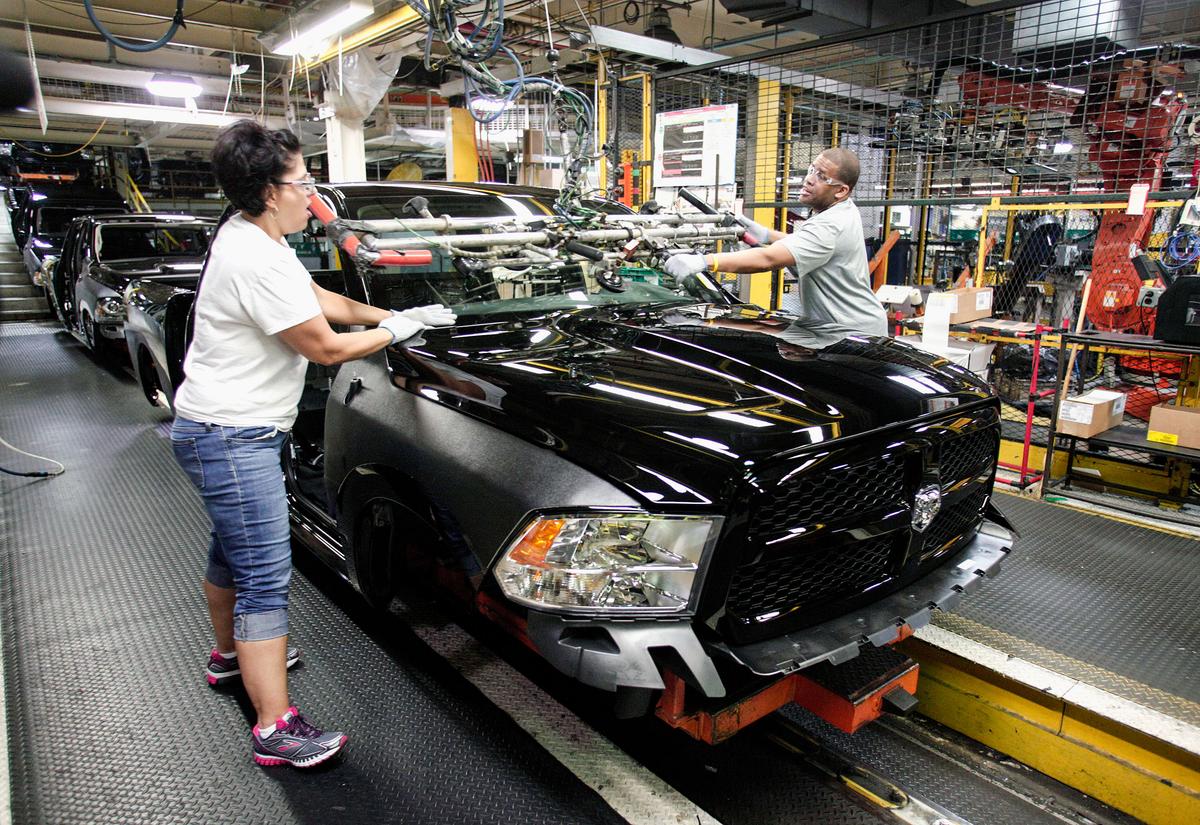 Stellantis Spends $406 Million in Michigan to Begin Electric Ram Production