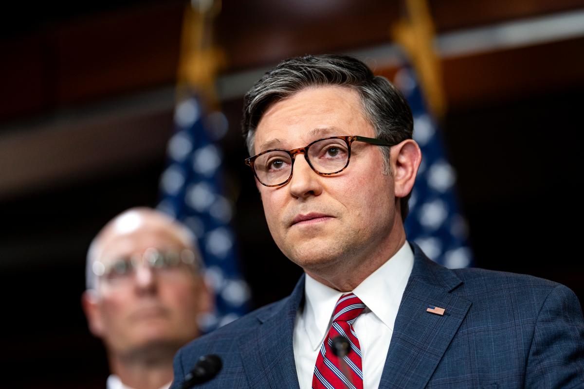 Speaker Johnson Delays Vote on Stopgap Bill Designed to Avert Shutdown