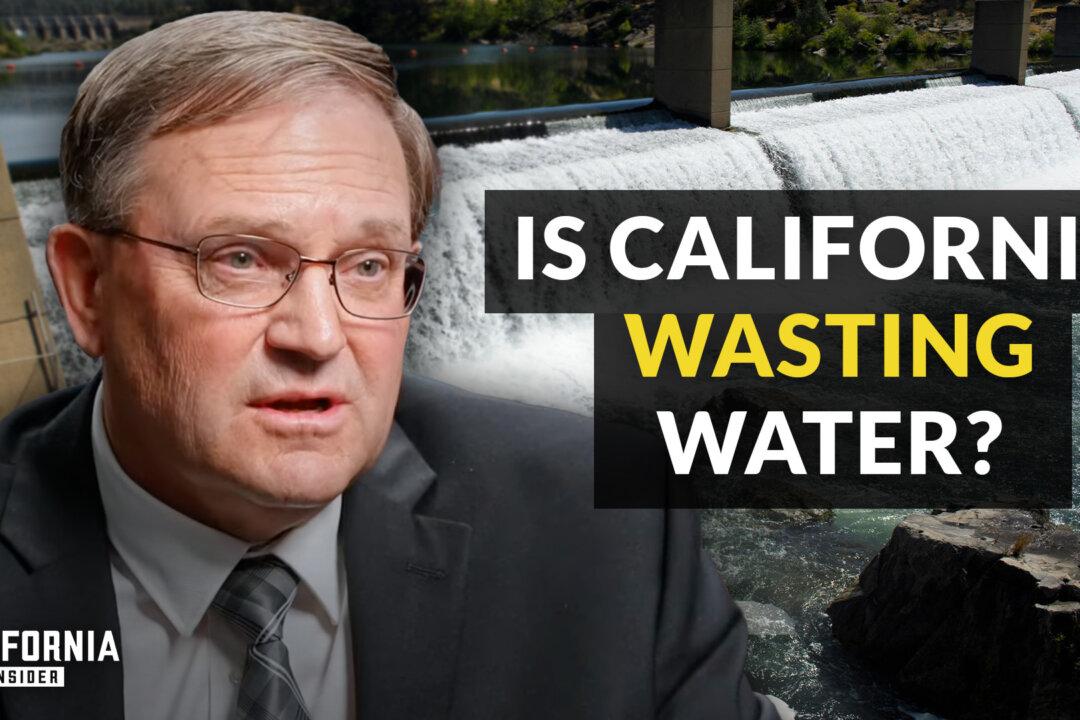 California is About to Dump 114 Billion Gallons of Water into the Ocean | Geoff Vanden Heuvel