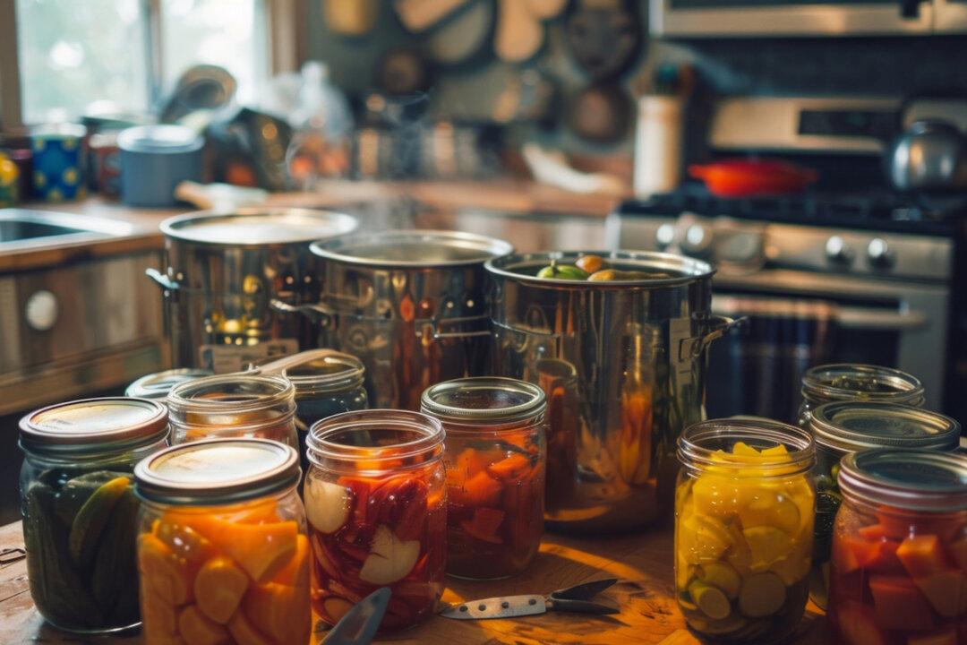 Quick Pickling Captures Summer in Jar