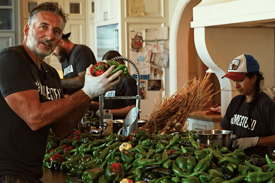 ‘Homestead: Family Survival’ Reality Show Teaches Living Off the Land in Uncertain Times