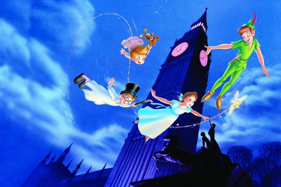 Two Movies of ‘The Boy Who Wouldn’t Grow Up’