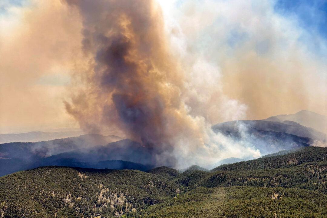 Colorado Man Arrested for Arson in Connection With Destructive Mountain Fire