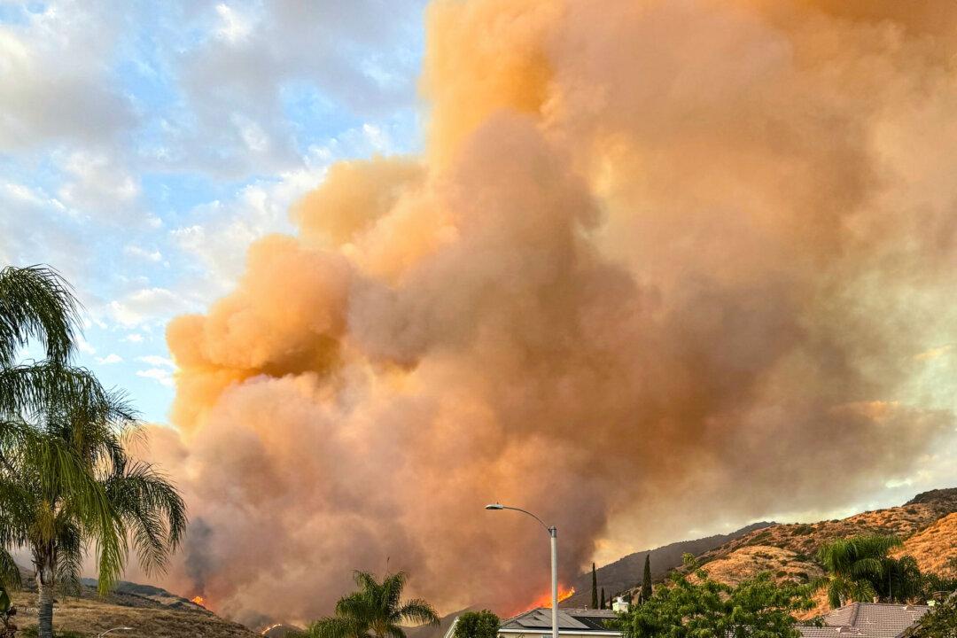 California Man Arrested on Arson Charges Related to Line Fire