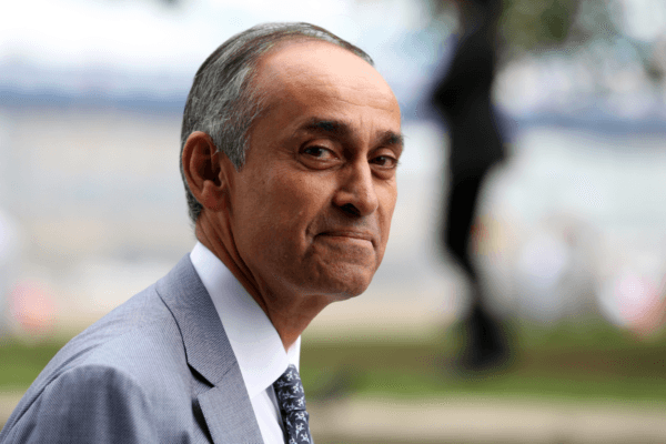 File photo of Lord Ara Darzi on Sept. 17, 2014. (Chris Radburn/PA Wire)