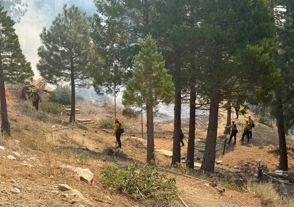 Cooler Temperatures Expected to Help SoCal Crews Attack Massive Fires