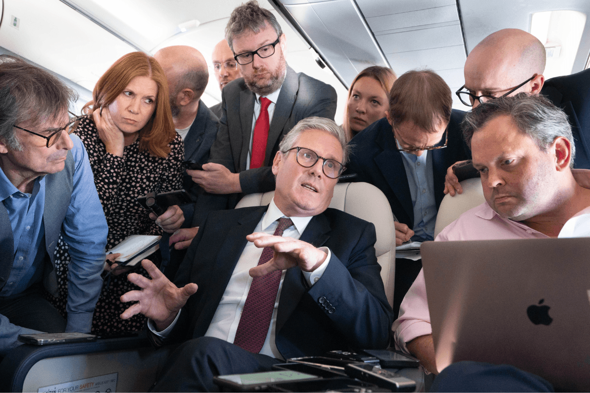 UK Does Not Seek Conflict With Russia, Says Starmer