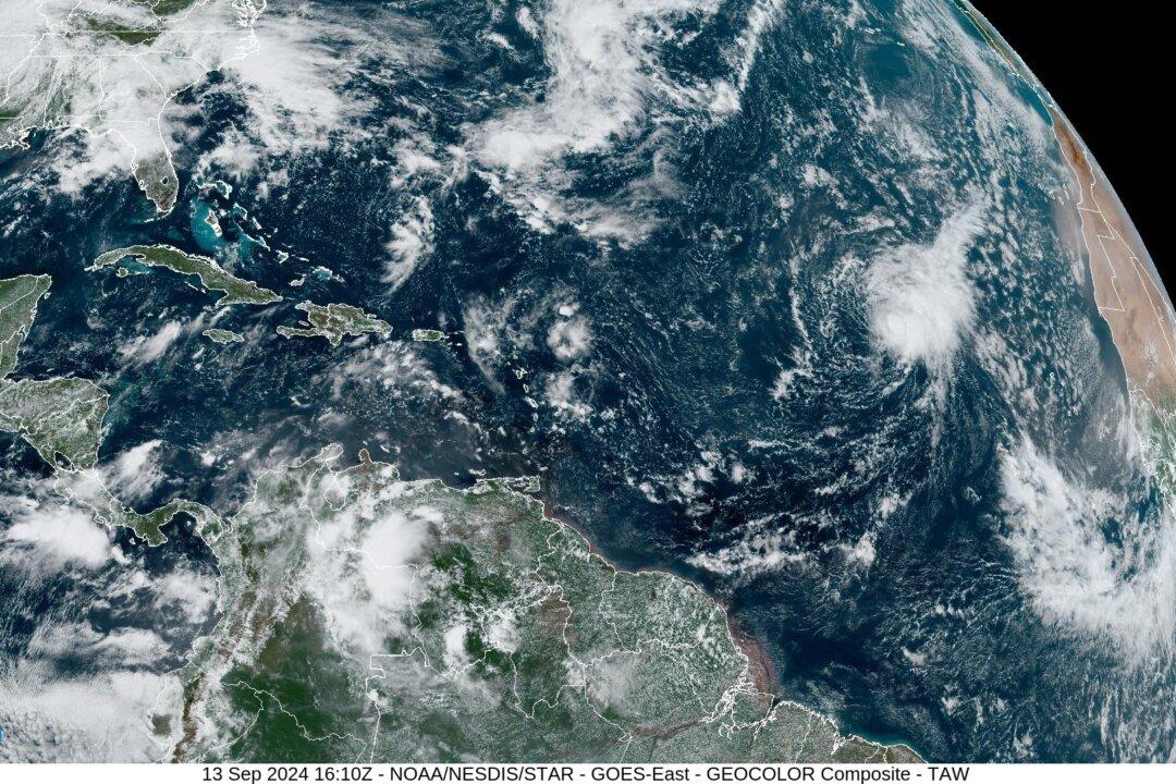 Tropical Storm Gordon Forms in Atlantic