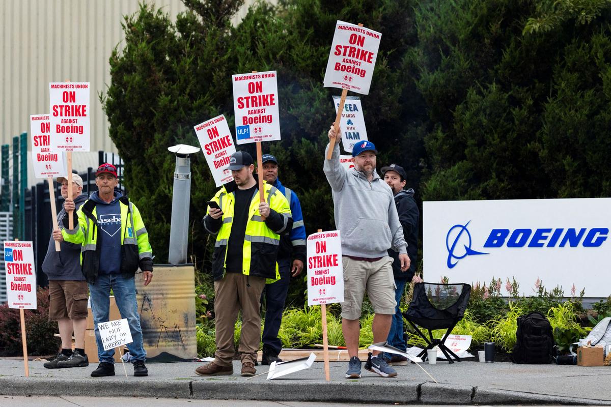 Boeing Workers Go on Strike: Here’s What You Need to Know