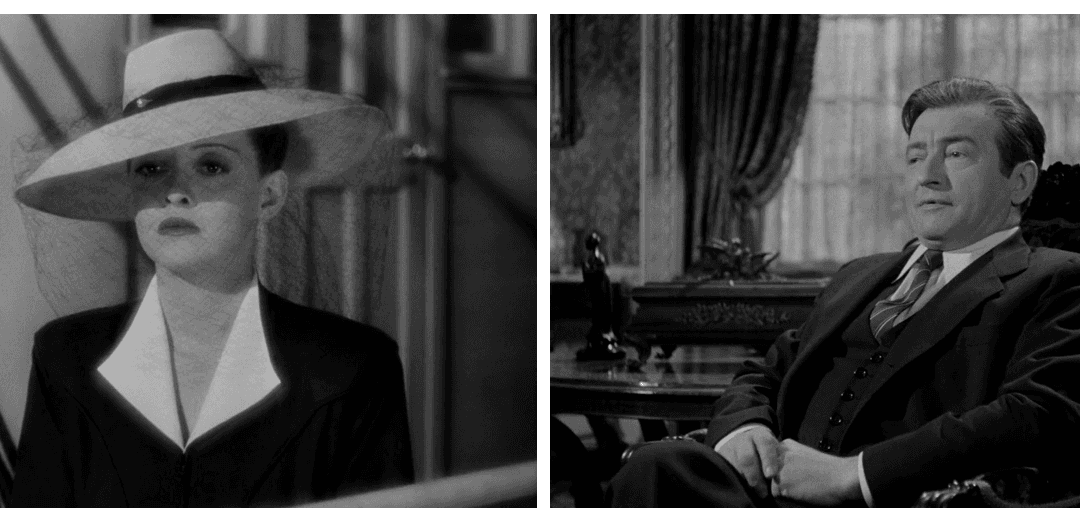 Bette Davis and Claude Rains: Acting Together in Different Roles