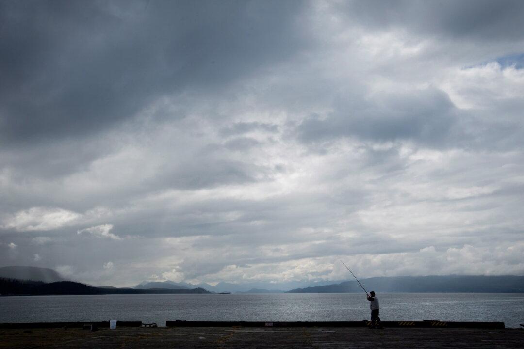 Earthquakes Shake Deep Below Northern British Columbia Coast