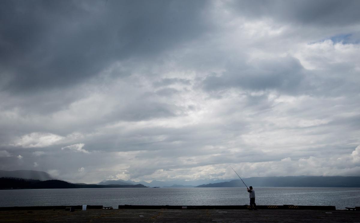 Earthquakes Shake Deep Below Northern British Columbia Coast