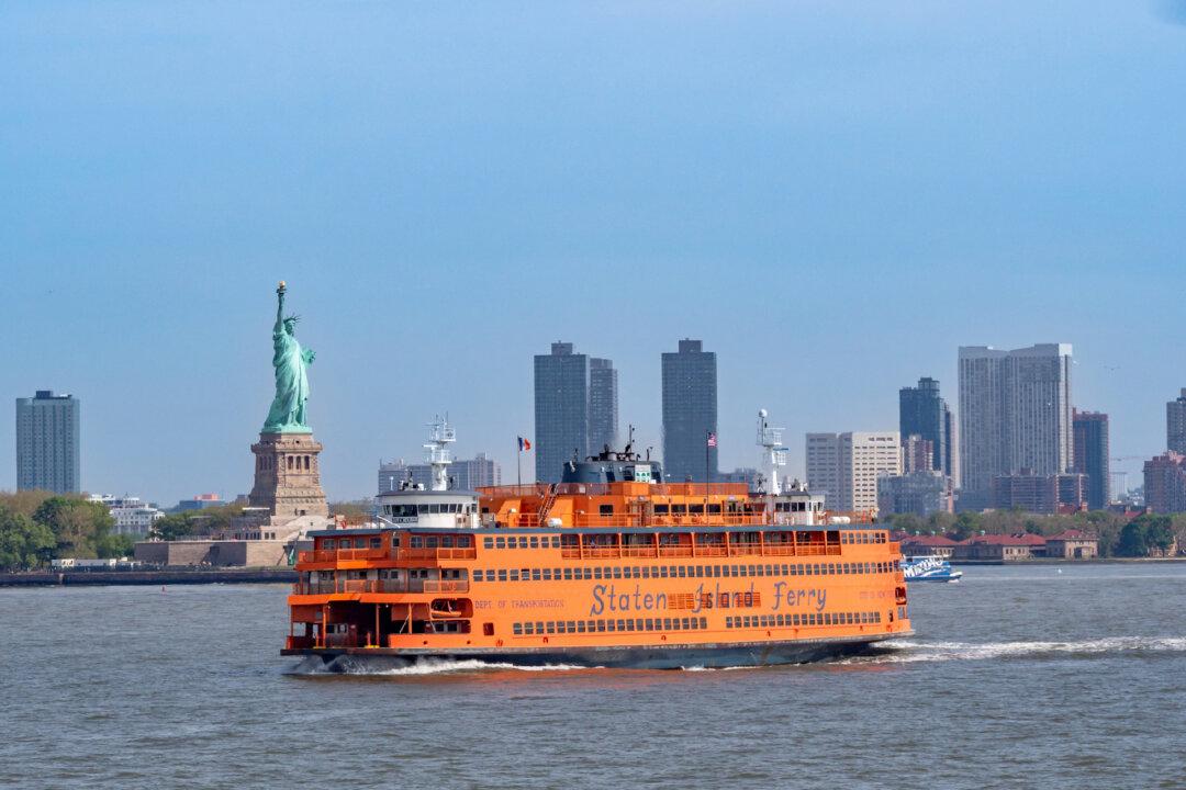 Ferries Perform Service, Provide Views