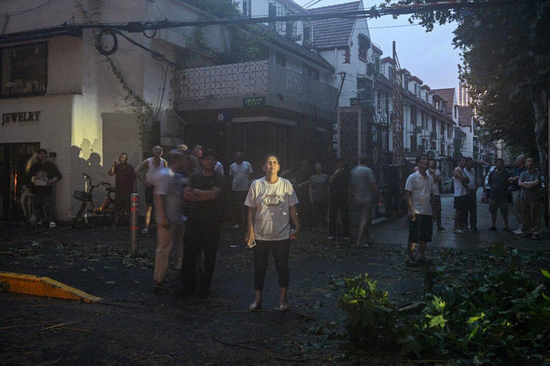 Typhoon Bebinca Lashes Shanghai in Strongest Storm to Hit City Since 1949