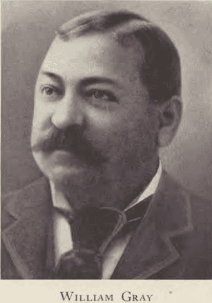 William Gray. (Public Domain)