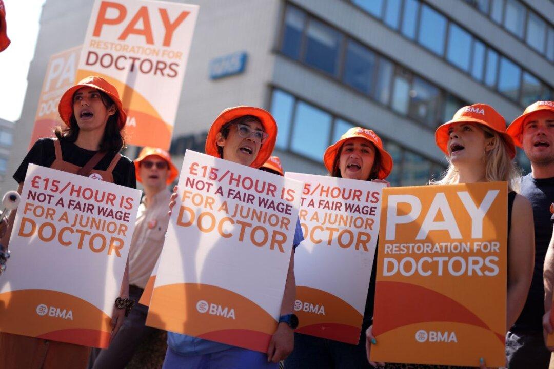Junior Doctors Will Strike Again ‘If We Need To’: Union