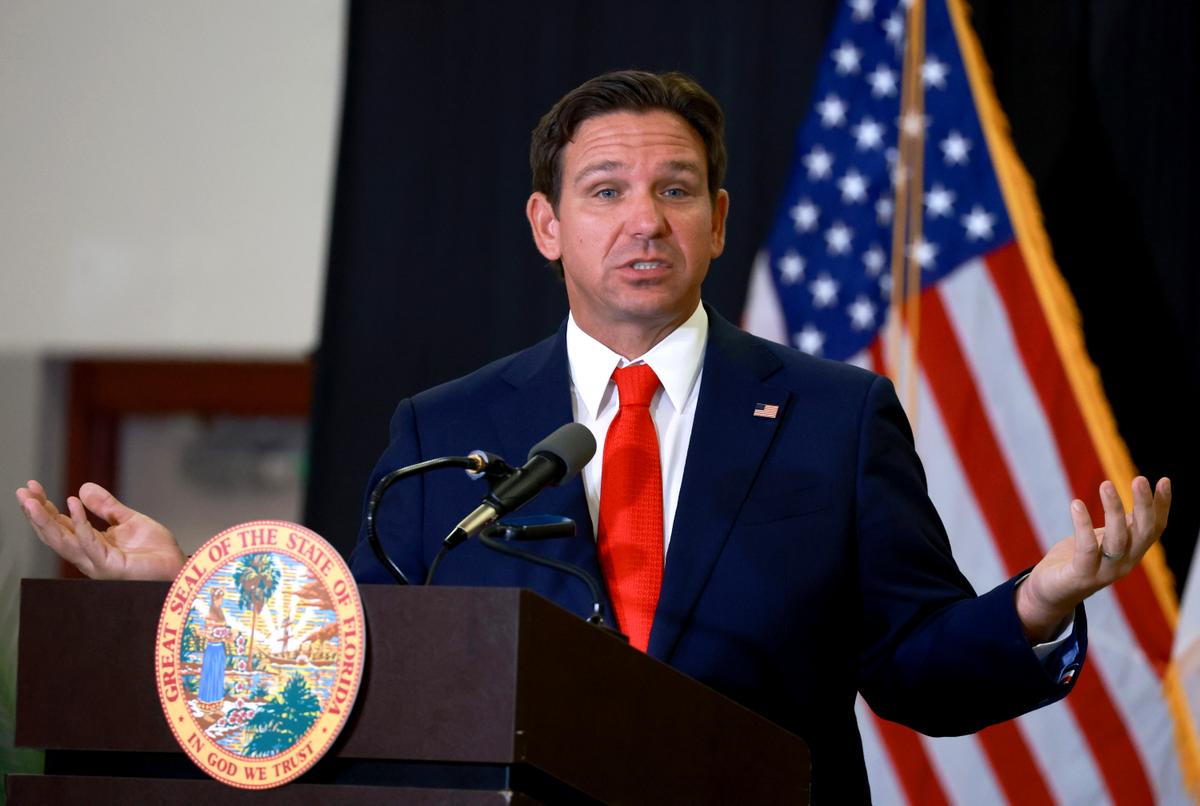 Desantis Deploys National Guard to Ports