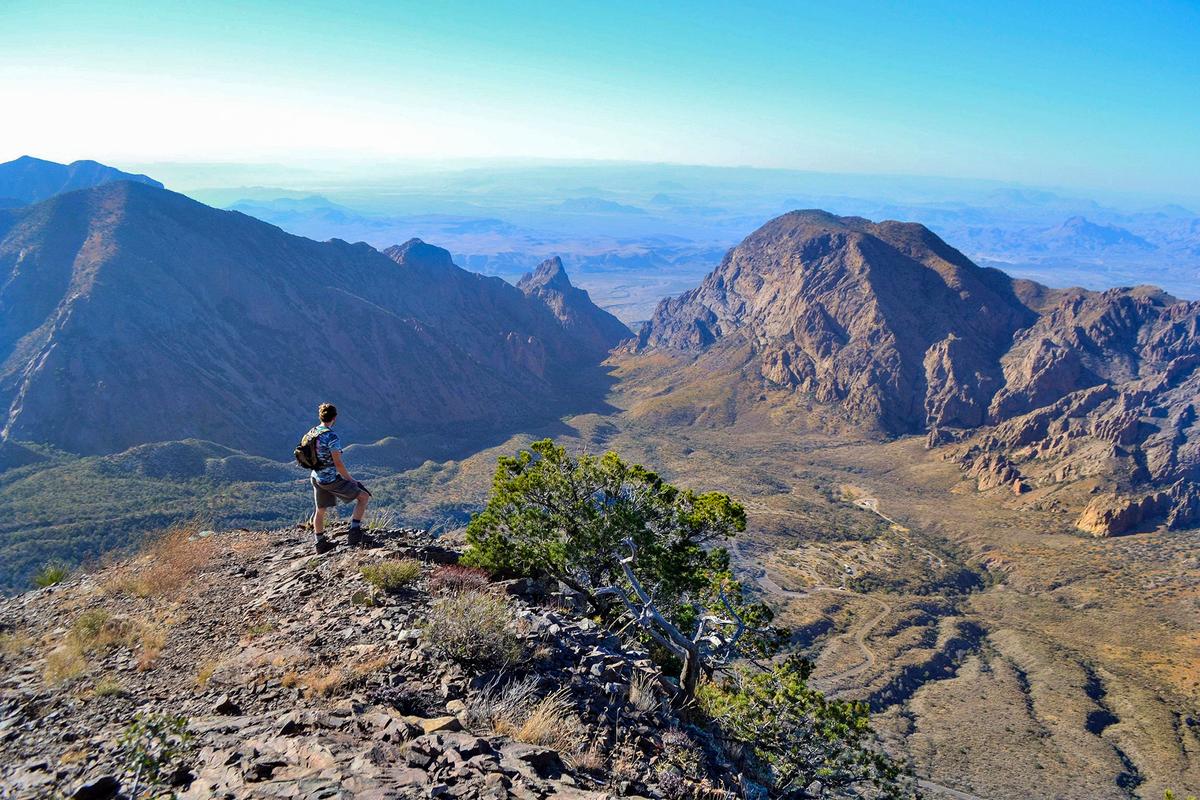 The Chisos Mountains lie at the heart of Big Bend National Park. (Taylor Reilly/Getty Images)
