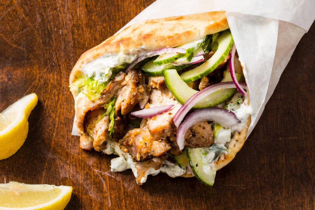 Could We Recreate This Greek American Favorite Without a Live Fire and a Spit?