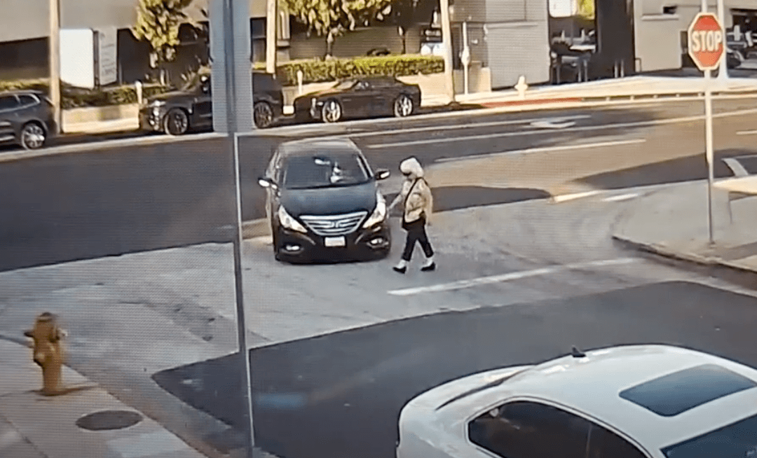 Los Angeles Police Seek Help Locating Hit-and-Run Suspect