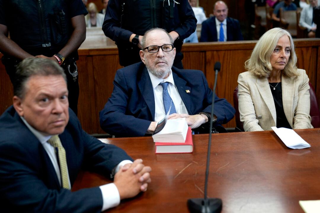 Harvey Weinstein Hit With New Sex Crime Charge in New York