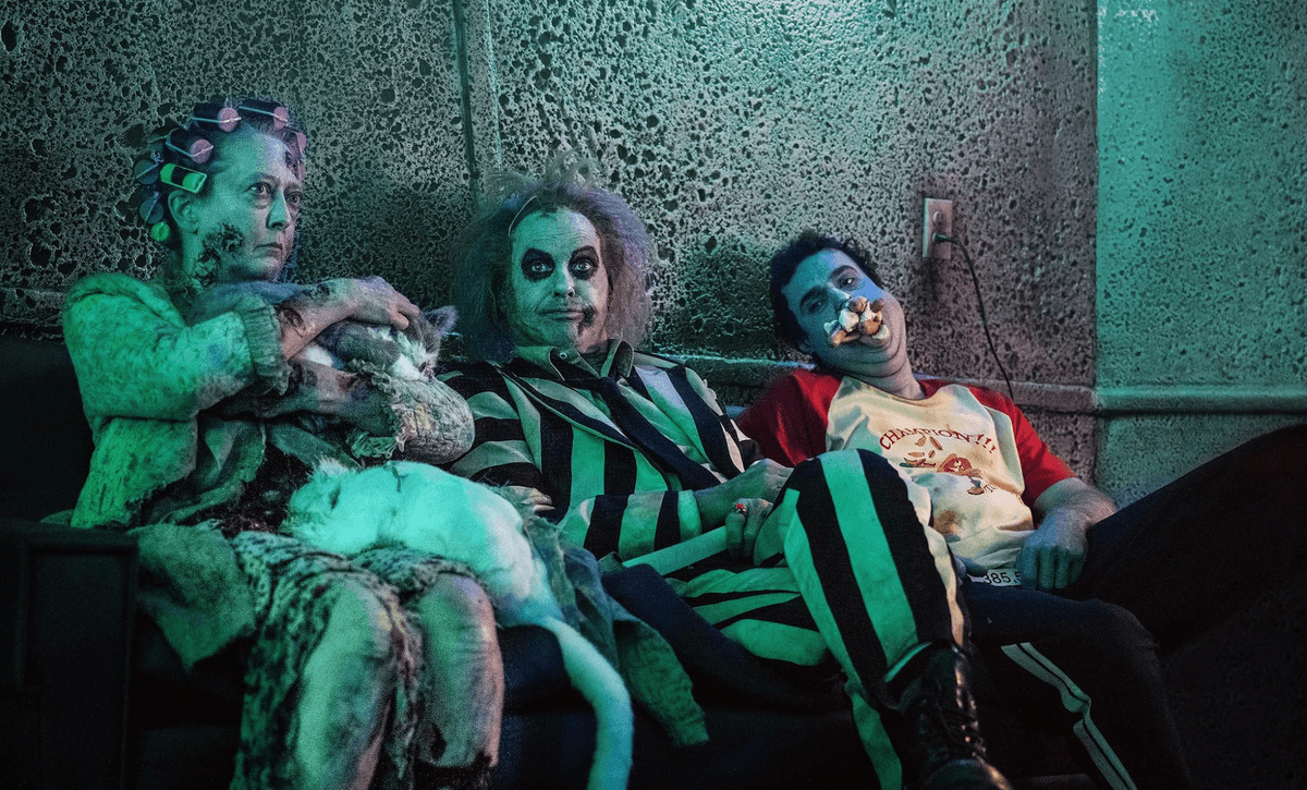 ‘Beetlejuice Beetlejuice’: Has Sequelitis Sequelitis