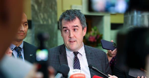NZ Infrastructure, Hosuign and RMA Reform Minister, Chris Bishop (Supplied, courtesy Chris Bishop)