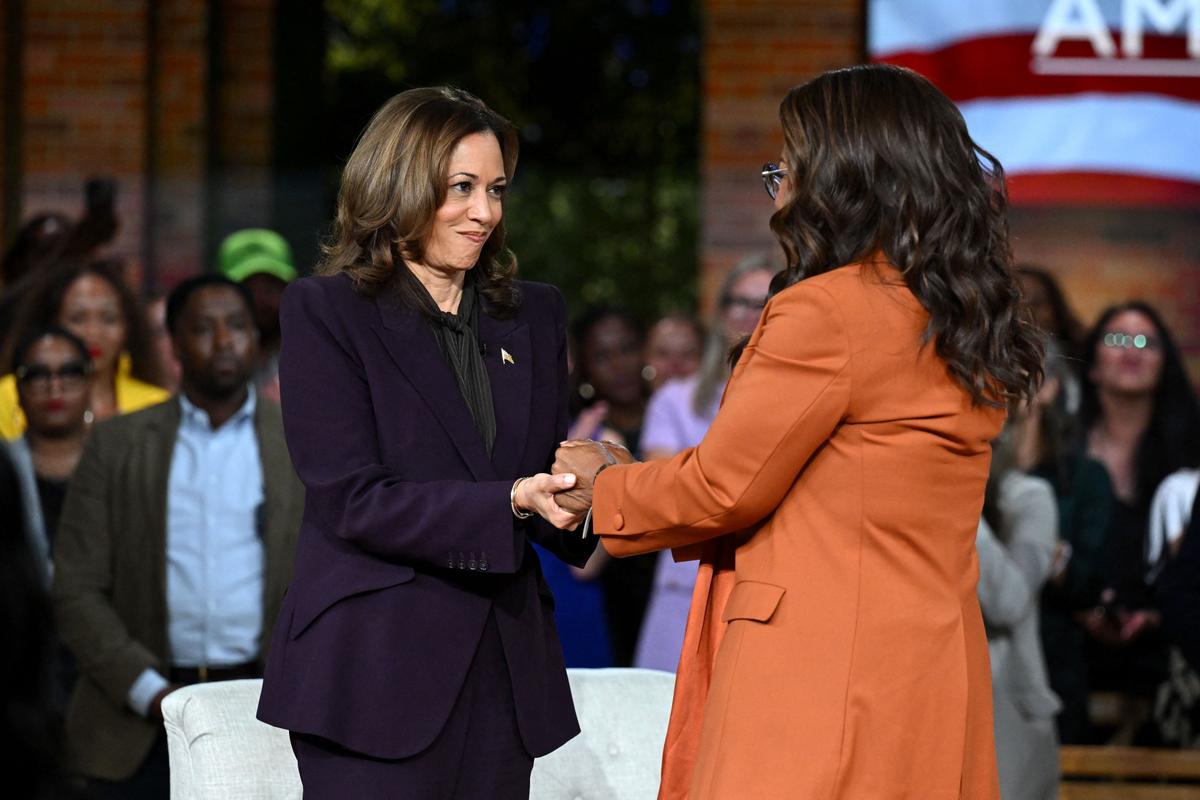 Harris Tells Oprah She’s a Gun Owner but Supports a Ban on ‘Assault Weapons’