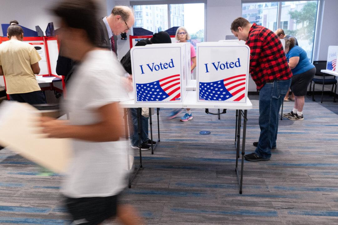 DOJ Sues Virginia for Purging Voter Rolls Close to Election
