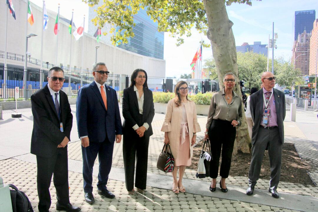 9 Countries Urge UN to Allow Taiwan’s Participation