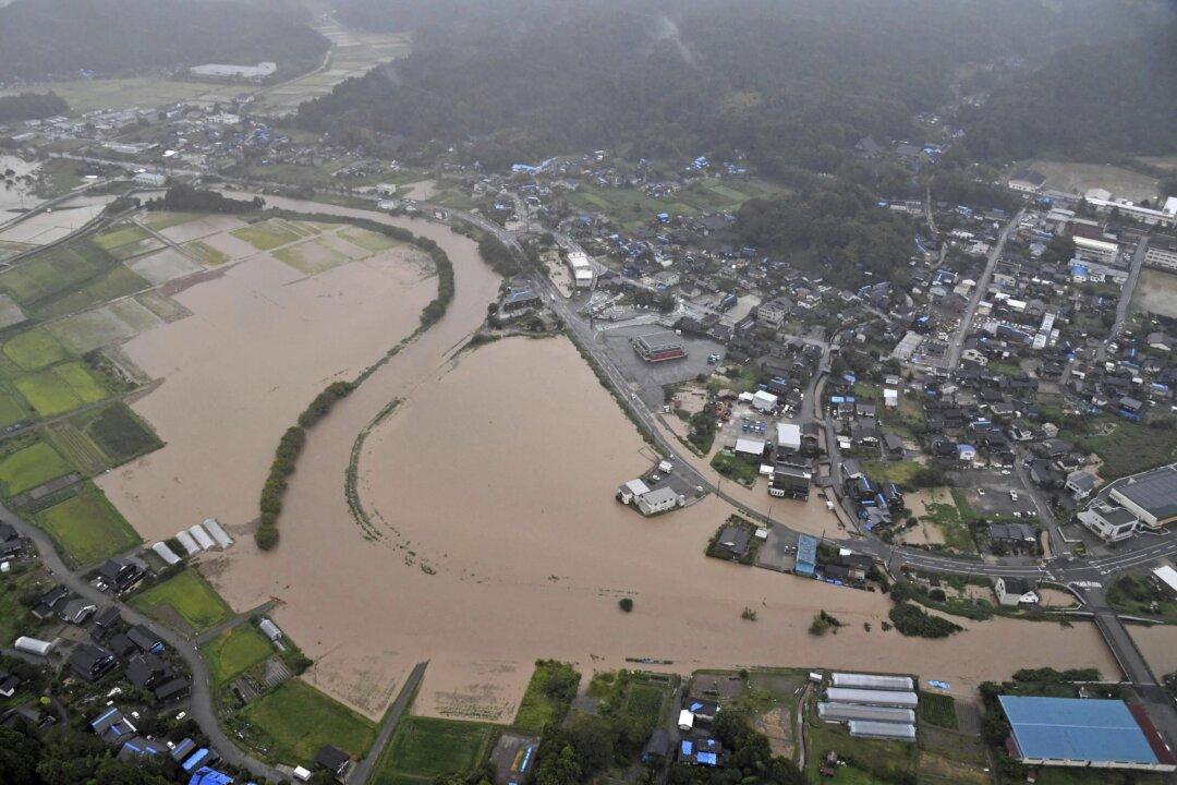 Rescue Workers Search for at Least 6 People Missing After Heavy Rain Pounds Japan’s Noto Region