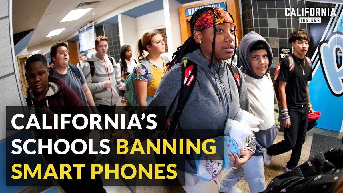 Growing Number of Schools in California Require Students to Lock Away Phones