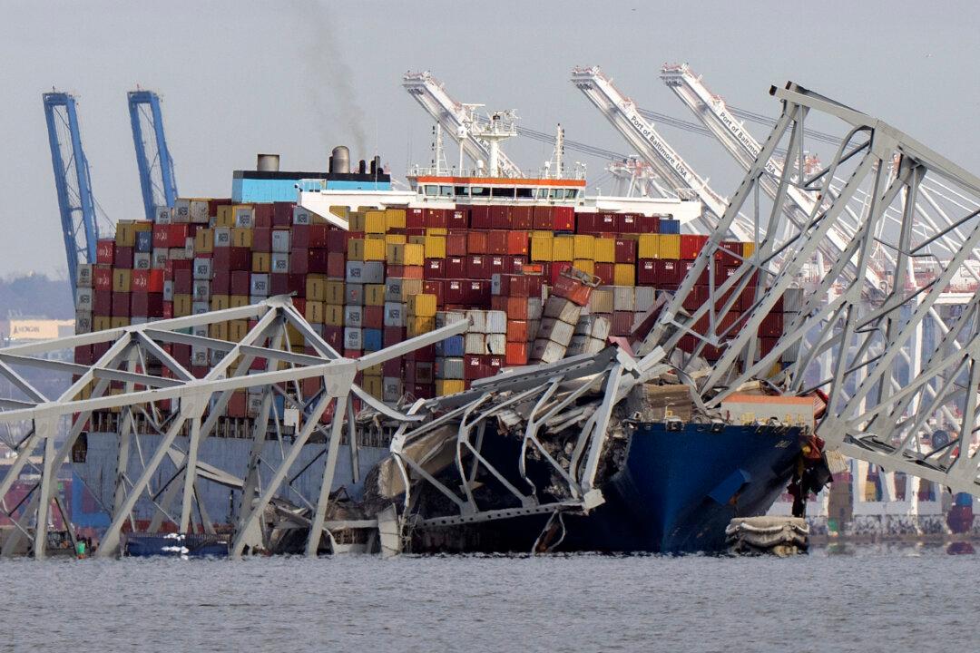 FBI Agents Have Boarded Vessel Managed by Company Whose Other Cargo Ship Collapsed Baltimore Bridge