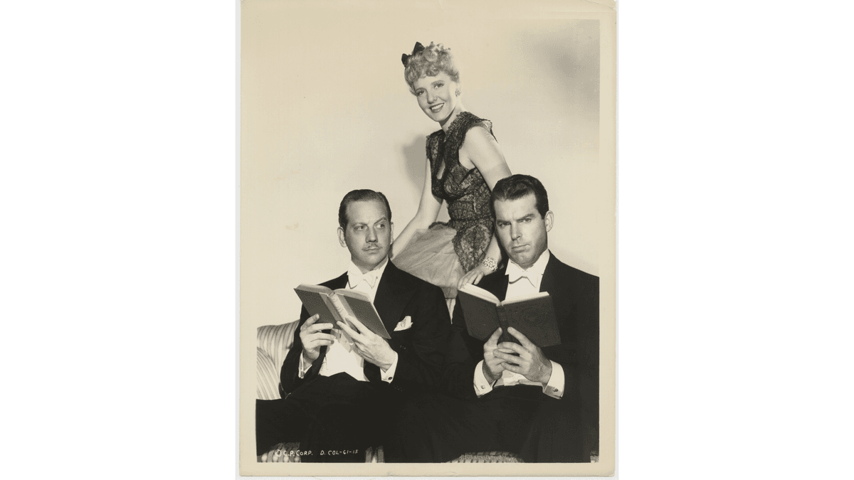 ‘Too Many Husbands’ Versus ‘Three for the Show