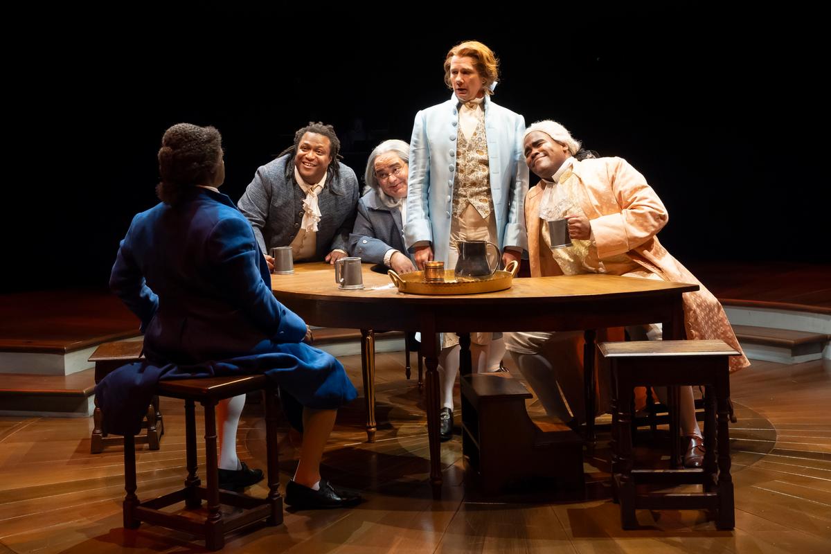 ‘1776’: A Revolutionary Musical