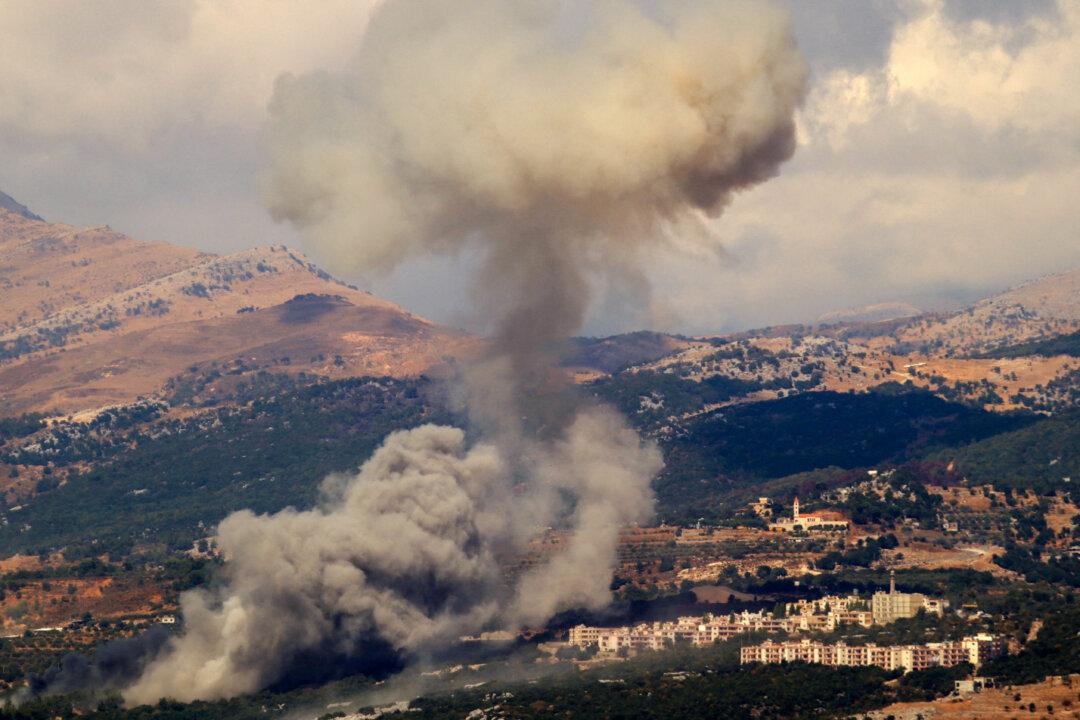 Lebanon Says 492 Dead as Israel Strikes 1,600 Hezbollah Targets