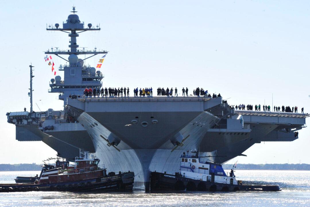 US Navy Modernizing to Counter China’s Military by 2027