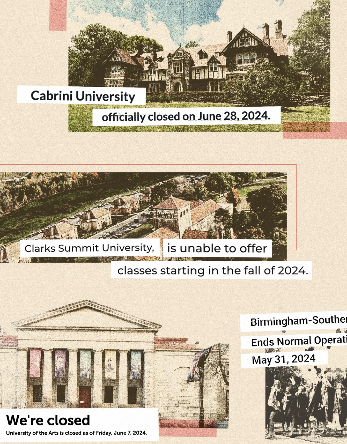 99 College Campuses Closed in the Past Year—Is Yours Next?