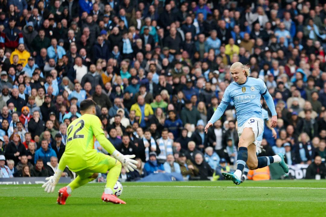 Manchester City Striker Erling Haaland Makes More History