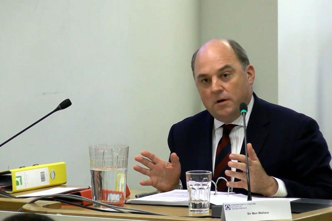 Sir Ben Wallace Denies He ‘Lacked Curiosity’ Over SAS Afghanistan Allegations