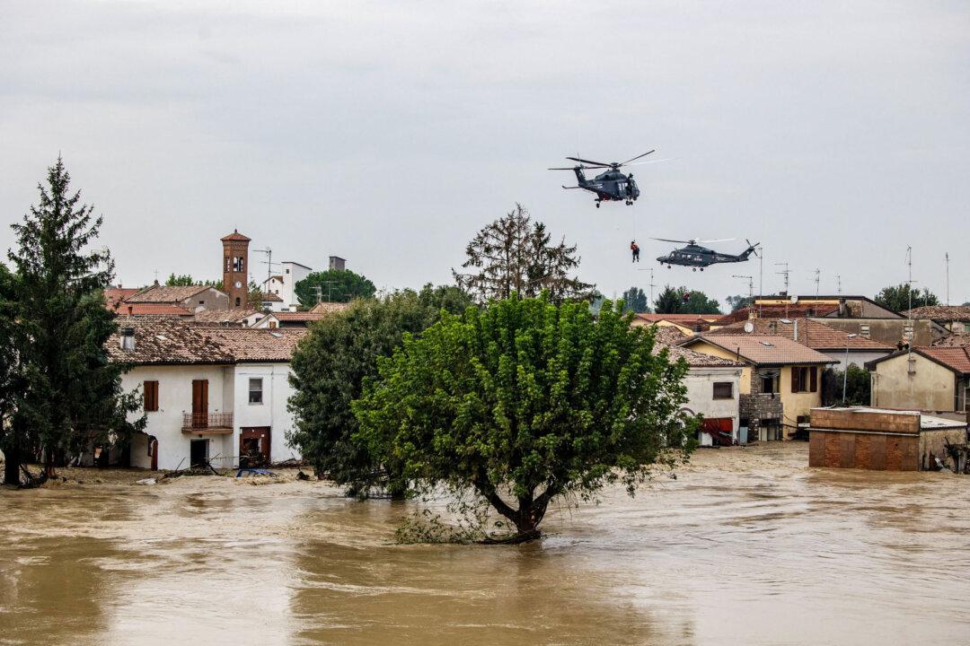 2 Foreign Tourists, Baby and His Grandmother, Are Missing After Floods Hit Central Italy