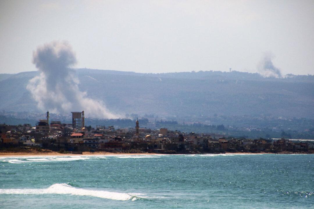 Israel Strikes ‘Dozens’ More Hezbollah Targets Overnight