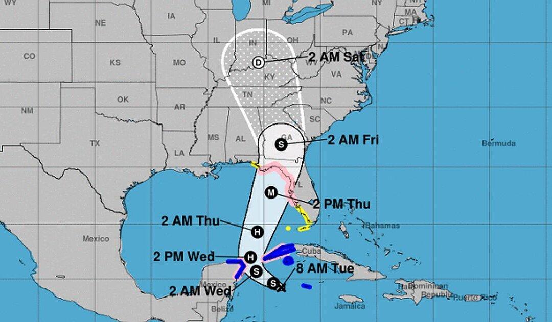 Florida Governor Declares Emergency Over Potential Hurricane