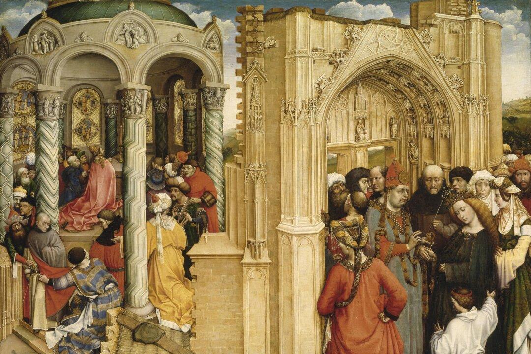 It’s All in the Details: Early Netherlandish Oil Painting