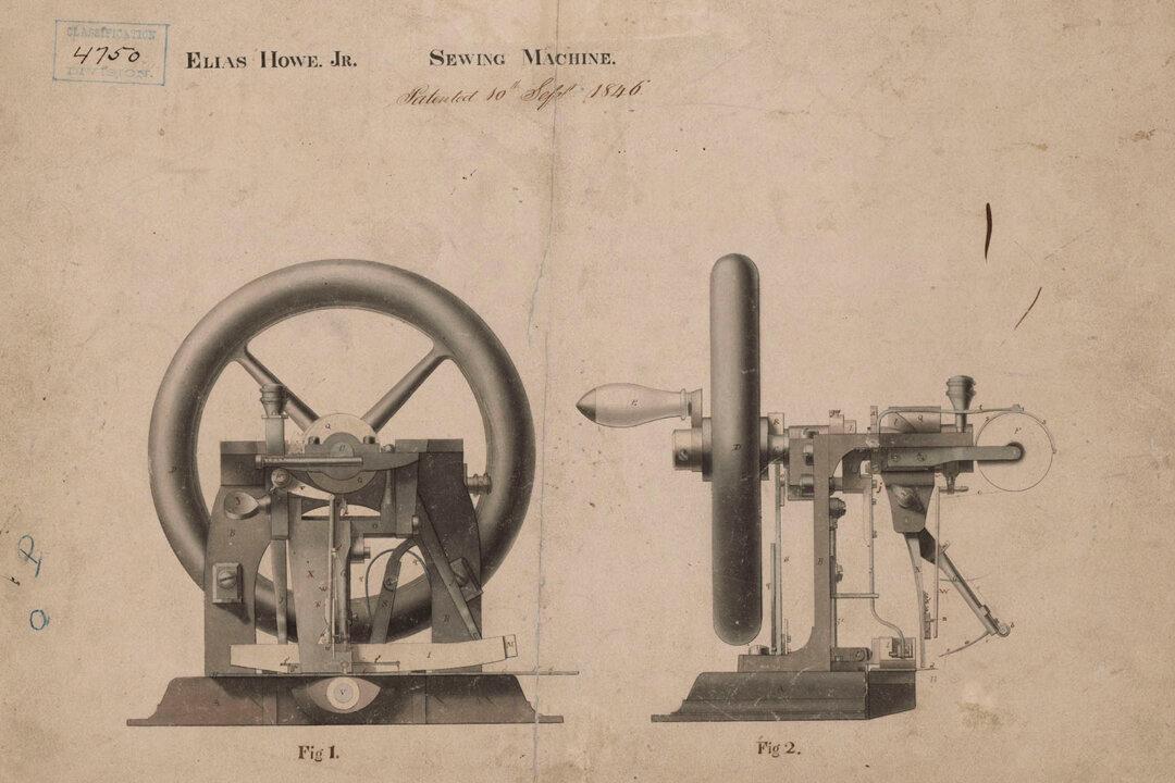 Elias Howe: The Sewing Machine King