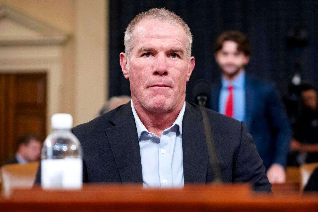 Brett Favre Announces Parkinson’s Diagnosis