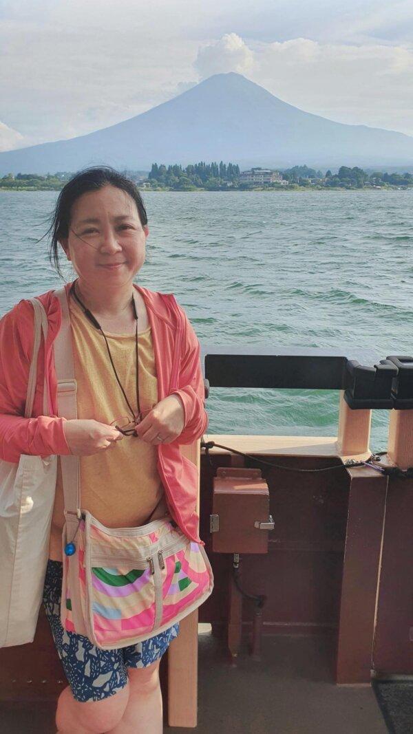 Li Tao's wife Zhuang Wei. (Supplied by Zhuang Wei)