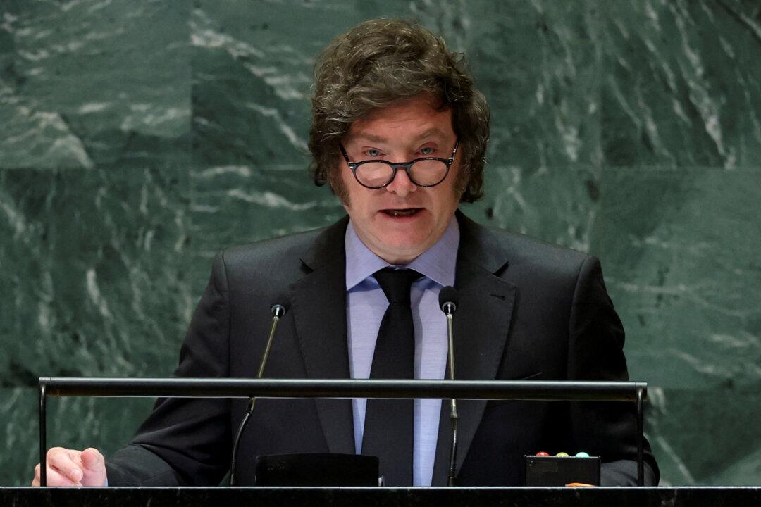 Argentinian President Javier Milei Accuses UN of Human Rights Hypocrisies
